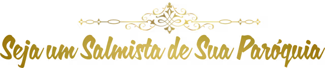 Seja um Salmista de Sua Paróquia - Curso de Salmo com Cindy Ferrarezi