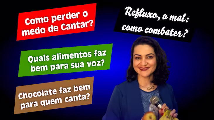 Aulas Exclusivas para Melhorar Sua Voz