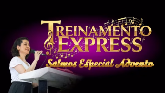 Treinamento Express Salmos Especial Advento