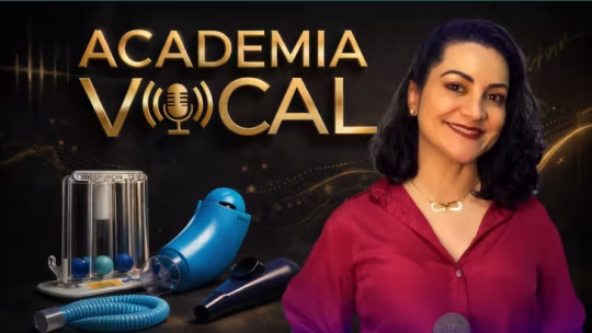 Academia Vocal treine sua Voz