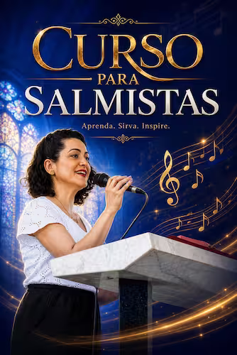 Curso de Salmo — Seja um Salmista